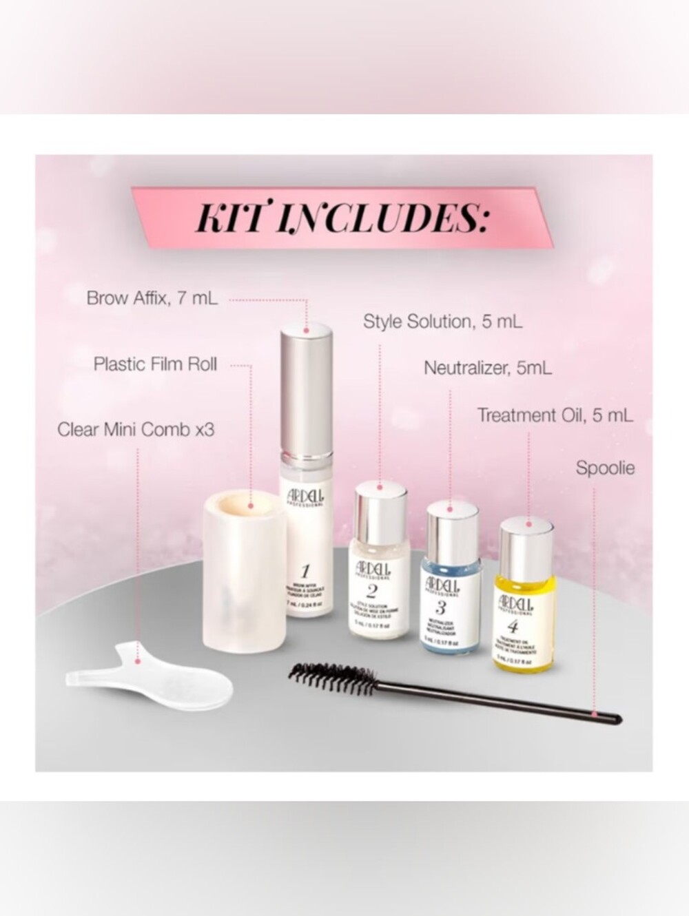 Ardell Professional Brow Lamination Kit - Picture 5 of 6